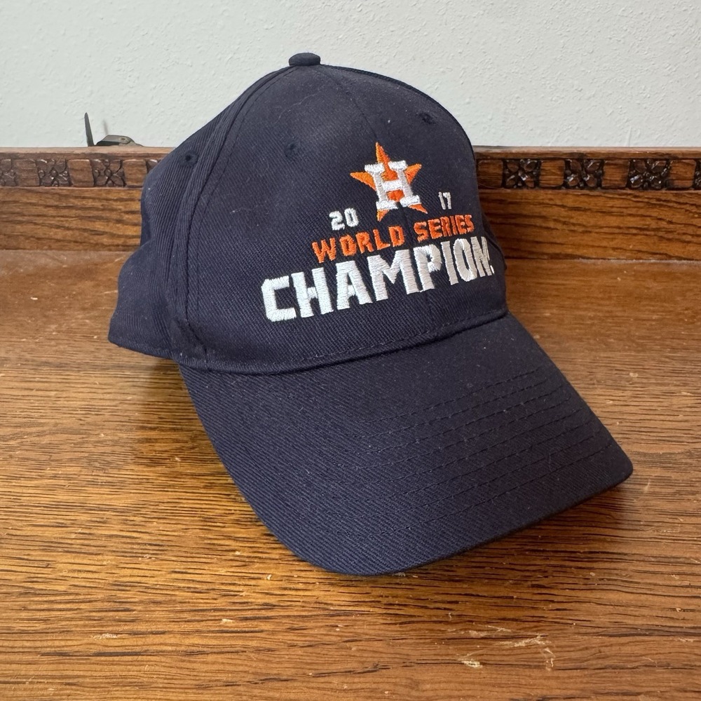 Houston Astros 2017 World Series Champions Hat Cap Fan Favorite OSFA MLB